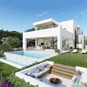 Modern-luxury-villa Modern luxury villa