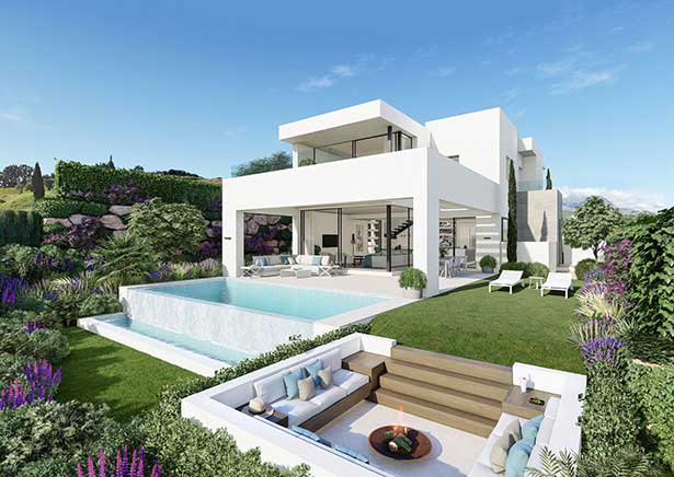 Modern luxury villa